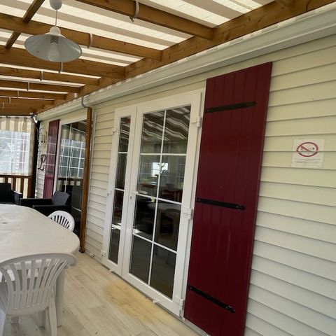 MOBILE HOME 6 people - MOBILHOME LF 42 - 2 CH - 43 m2 - CLIM - LV - LL - 6pers.