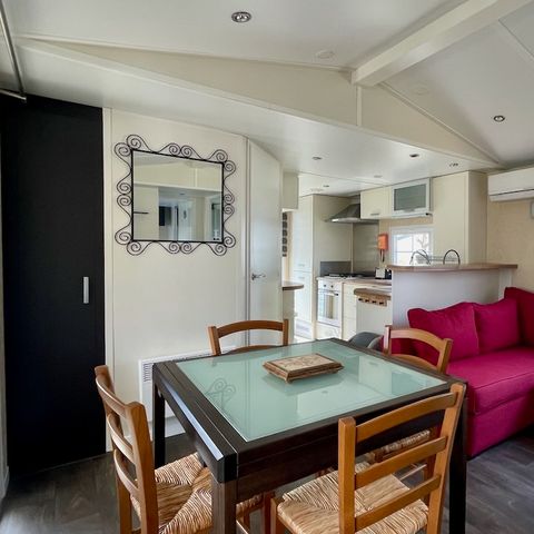 MOBILE HOME 6 people - MOBILHOME LF 42 - 2 CH - 43 m2 - CLIM - LV - LL - 6pers.