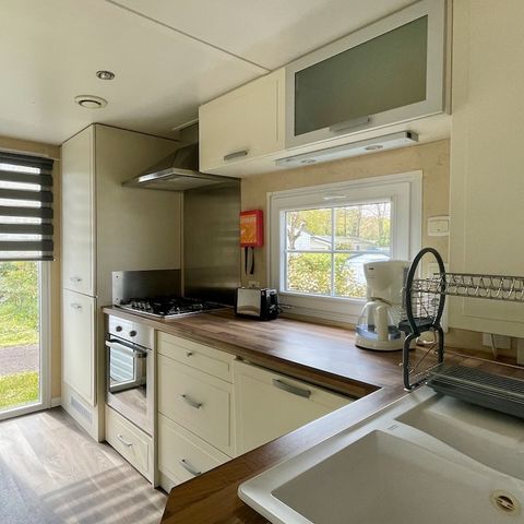 MOBILE HOME 6 people - MOBILHOME LF 42 - 2 CH - 43 m2 - CLIM - LV - LL - 6pers.