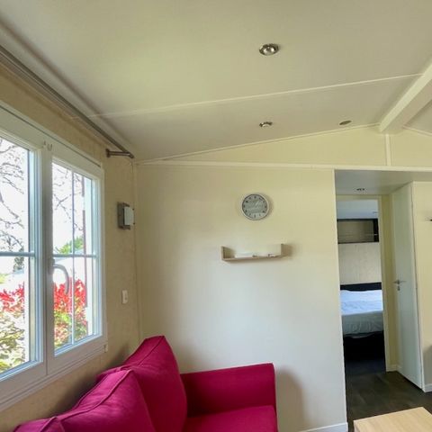 MOBILE HOME 6 people - MOBILHOME LF 42 - 2 CH - 43 m2 - CLIM - LV - LL - 6pers.