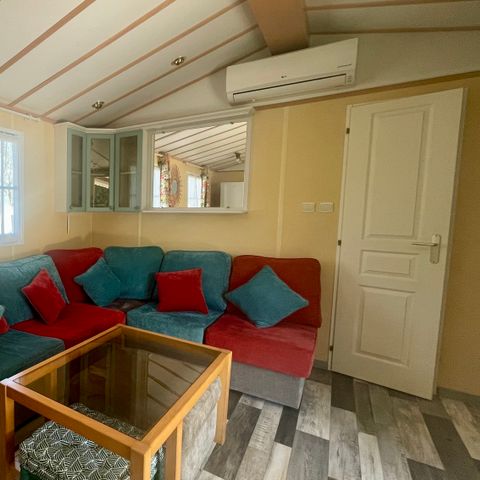 MOBILE HOME 4 people - MOBILHOME LF 40 - 41 m2 - CLIM - LV - 4 pers