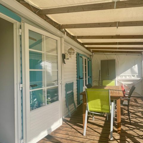 MOBILE HOME 4 people - MOBILHOME LF 40 - 41 m2 - CLIM - LV - 4 pers