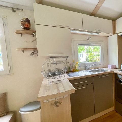 MOBILE HOME 8 people - MOBILHOME (LF68) - 8 pers - 3 CH
