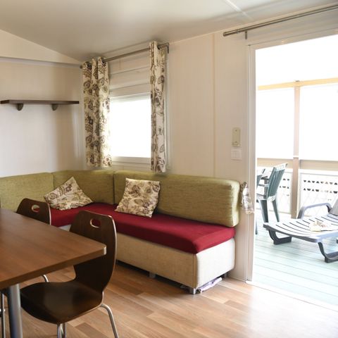 MOBILE HOME 5 people - 3 bedrooms - CLIM - TV