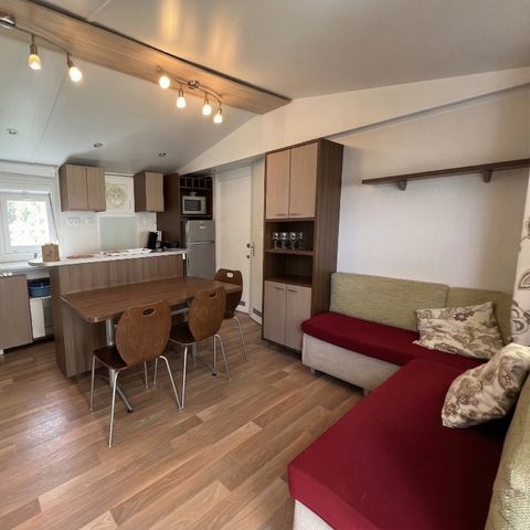 MOBILE HOME 5 people - 3 bedrooms - CLIM - TV