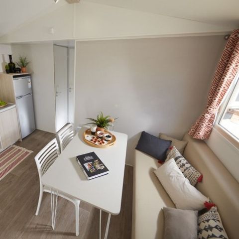 MOBILE HOME 6 people - Mobile-home Homair Vacances at camping St Aygulf-Plage Comfort | 3 Bedrooms | 6 Pers | Single terrace | Air conditioning