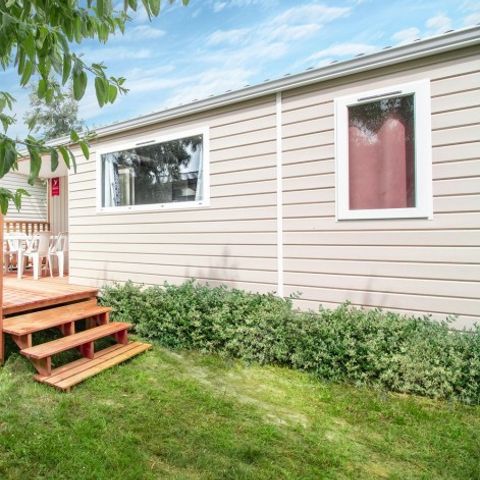 MOBILE HOME 6 people - Mobile-home Homair Vacances at camping St Aygulf-Plage Comfort | 3 Bedrooms | 6 Pers | Single terrace | Air conditioning