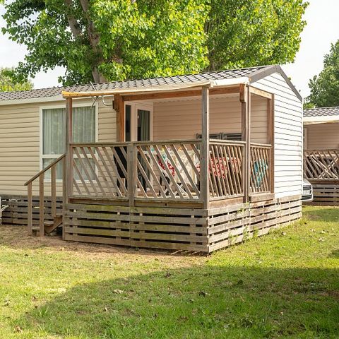 MOBILE HOME 6 people - Mobile-home Homair Vacances at camping St Aygulf-Plage Comfort | 2 Bedrooms | 4/6 Pers | Single terrace | Air conditioning