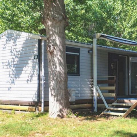 Mobile home 5 persons - 3BED 5 PERS AIR CONDITIONING + TV