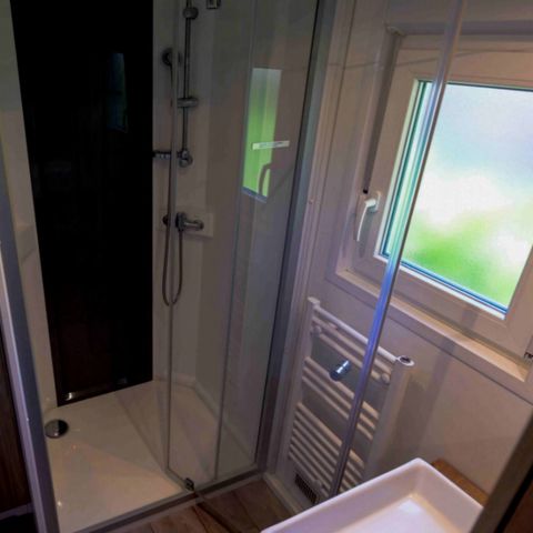 MOBILE HOME 5 people - 3BED 5 PERS AIR CONDITIONING + TV