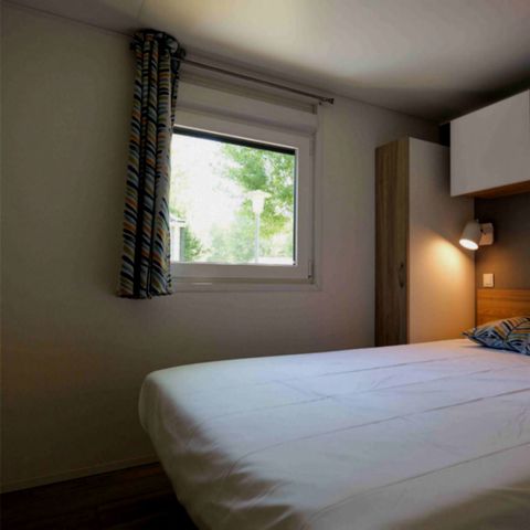 MOBILE HOME 5 people - 3BED 5 PERS AIR CONDITIONING + TV
