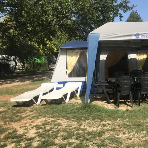 CANVAS BUNGALOW 6 people - Bungalowtent
