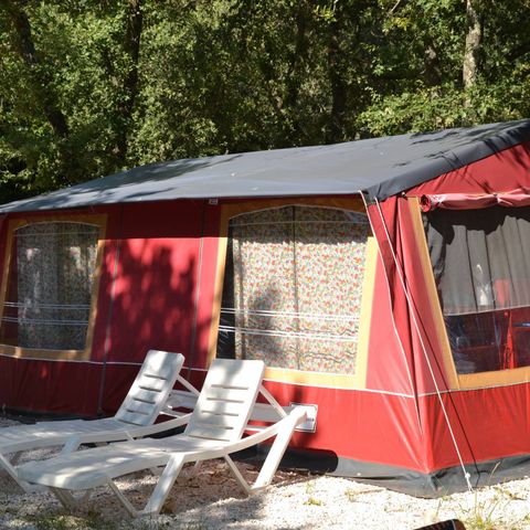CANVAS BUNGALOW 6 people - Bungalowtent