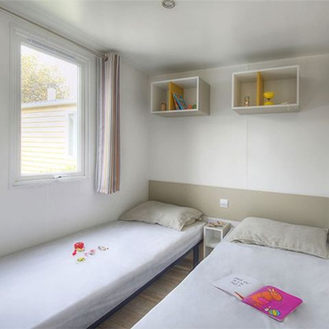 MOBILE HOME 4 people - Premium | 2 Bedrooms | 4 Pers | Raised terrace | Air conditioning | TV