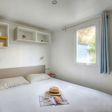 MOBILE HOME 6 people - Comfort | 3 Bedrooms | 6 Pers | Raised terrace | Air conditioning | TV