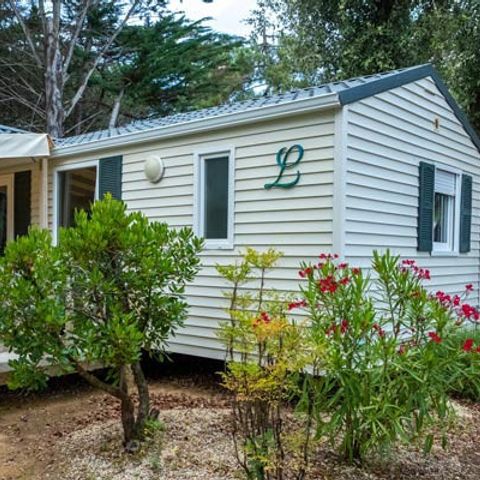 MOBILE HOME 4 people - Classic XL | 2 Bedrooms | 4 Pers | Raised terrace | Air conditioning | TV