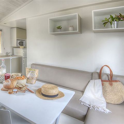 MOBILE HOME 4 people - Classic XL | 2 Bedrooms | 4 Pers | Raised terrace | Air conditioning | TV