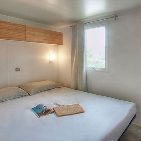 MOBILE HOME 2 people - Comfort | 1 Bedrooms | 2 Pers | Raised terrace | Air conditioning | TV