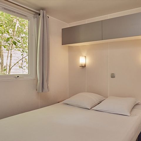 MOBILE HOME 6 people - Classic | 3 Bedrooms | 6 Pers. | Raised terrace | Air conditioning | TV
