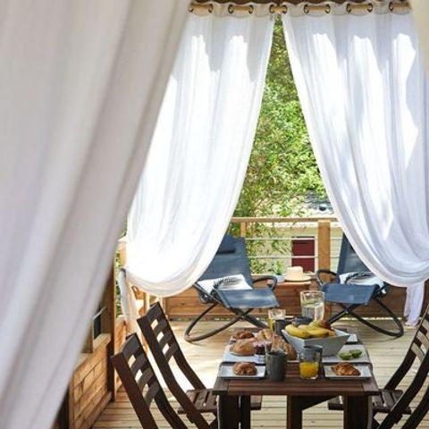BUNGALOW 5 people - Lodge on stilts - Kabane 2/5