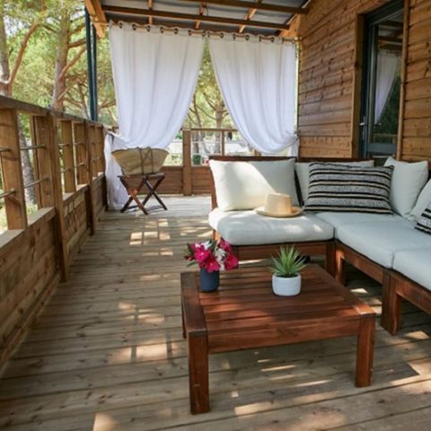 BUNGALOW 5 people - Lodge on stilts - Kabane 2/5
