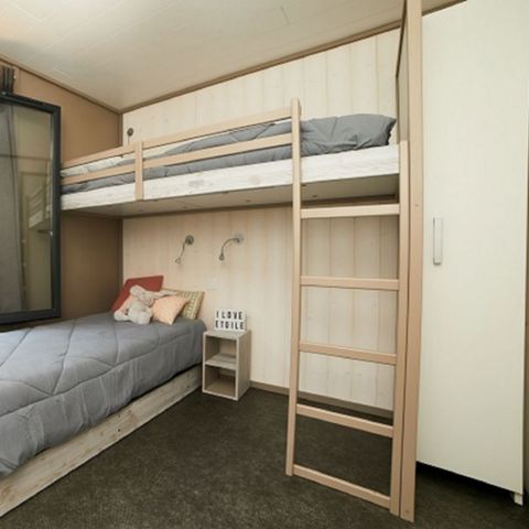 BUNGALOW 5 people - Lodge on stilts - Kabane 2/5
