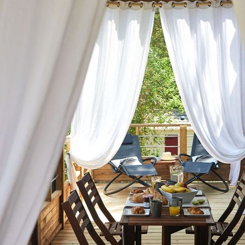 BUNGALOW 5 people - Lodge on stilts - Kabane 2/5