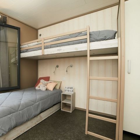 BUNGALOW 4 people - Lodge on stilts - Kabane 2/4 bathrooms