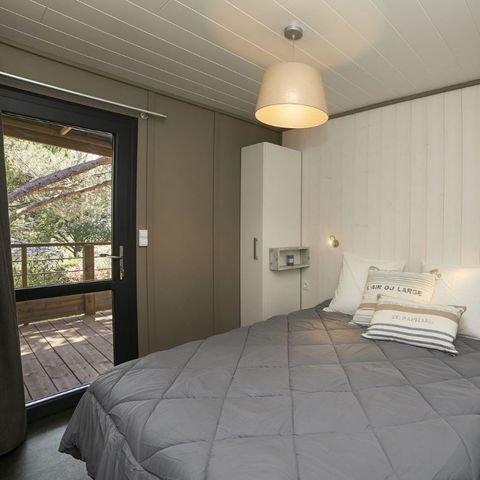 BUNGALOW 4 people - Lodge on stilts - Kabane 2/4 bathrooms