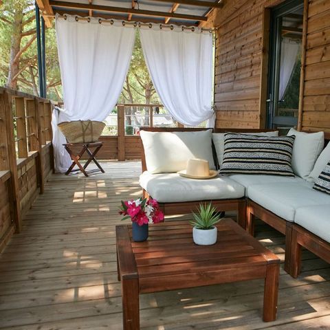 BUNGALOW 4 people - Lodge on stilts - Kabane 2/4 bathrooms