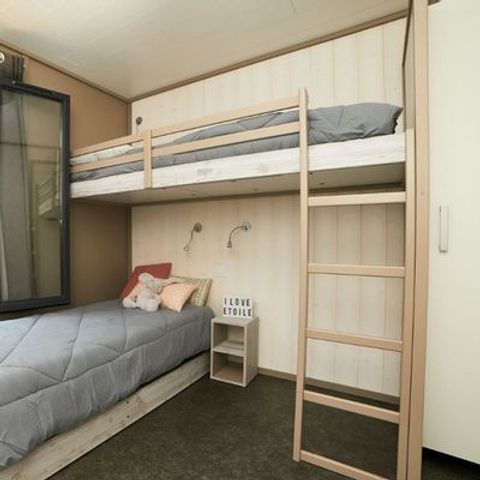 BUNGALOW 4 people - Lodge on stilts - Kabane 2/4 2 bathrooms