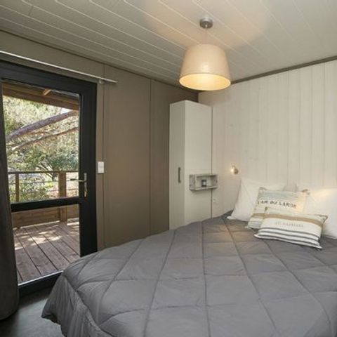 BUNGALOW 4 people - Lodge on stilts - Kabane 2/4 2 bathrooms