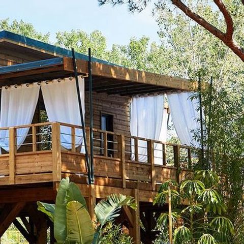 BUNGALOW 4 people - Lodge on stilts - Kabane 2/4 2 bathrooms