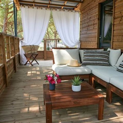 BUNGALOW 4 people - Lodge on stilts - Kabane 2/4 2 bathrooms