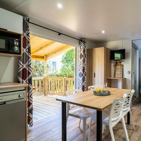 MOBILE HOME 4 people - Konfort 3 Rooms 4 Persons Air-conditioned + TV