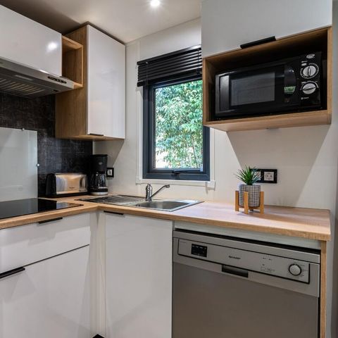 MOBILE HOME 4 people - Konfort 3 Rooms 4 Persons Air-conditioned + TV