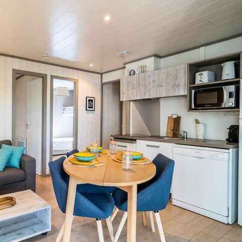 BUNGALOW 5 people - Kabane Lodge on Stilts 3 Rooms