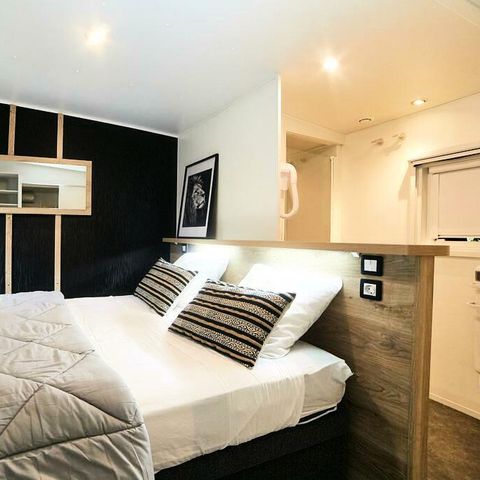 MOBILE HOME 6 people - Kosy 4 Rooms 6 People Air conditioned + TV