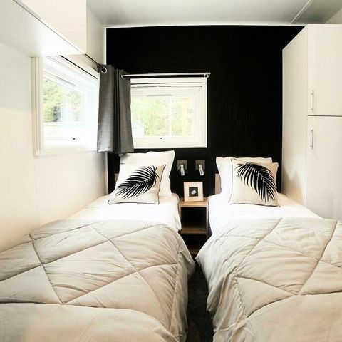 MOBILE HOME 6 people - Kosy 4 Rooms 6 People Air conditioned + TV