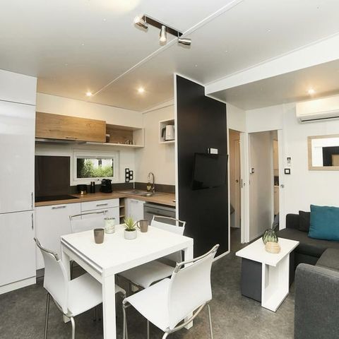 MOBILE HOME 6 people - Kosy 4 Rooms 6 People Air conditioned + TV