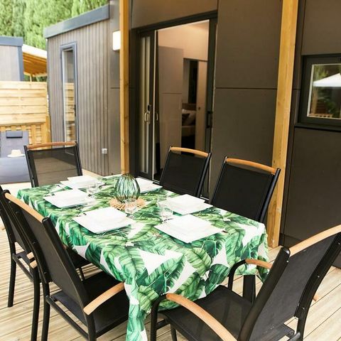 MOBILE HOME 6 people - Kosy 4 Rooms 6 People Air conditioned + TV