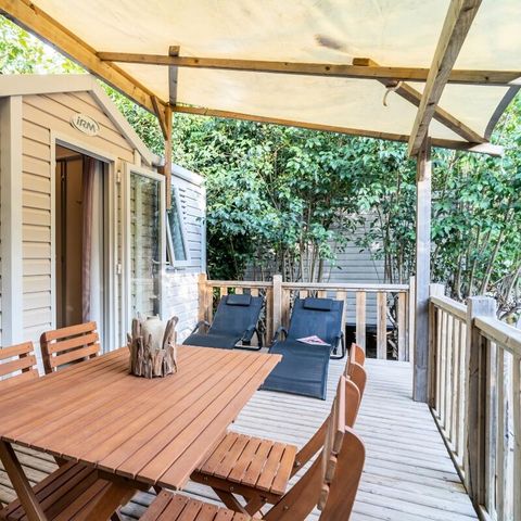 MOBILE HOME 4 people - Klassic 3 Rooms 4 People Air conditioned + TV