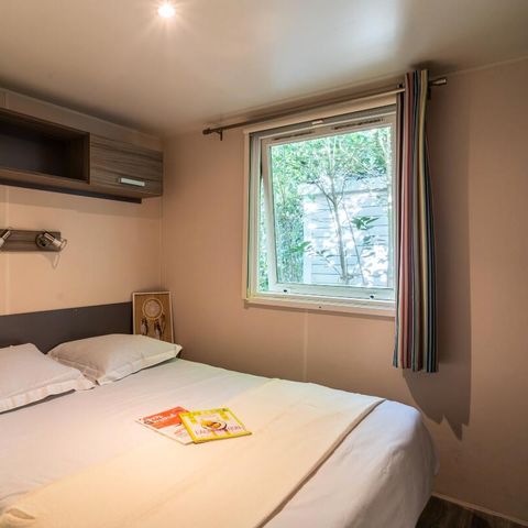 MOBILE HOME 4 people - Klassic 3 Rooms 4 People Air conditioned + TV