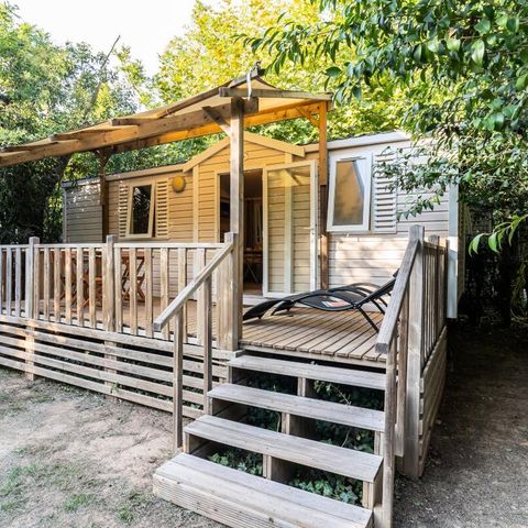 MOBILE HOME 4 people - Klassic 3 Rooms 4 People Air conditioned + TV