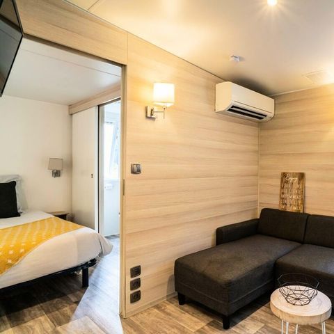 MOBILE HOME 5 people - Kosy 3 Rooms 5 People Air conditioned + TV