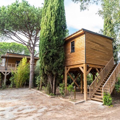 BUNGALOW 6 people - Kabane on stilts 4 Rooms