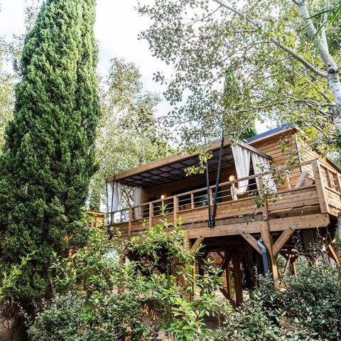 BUNGALOW 6 people - Kabane on stilts 4 Rooms