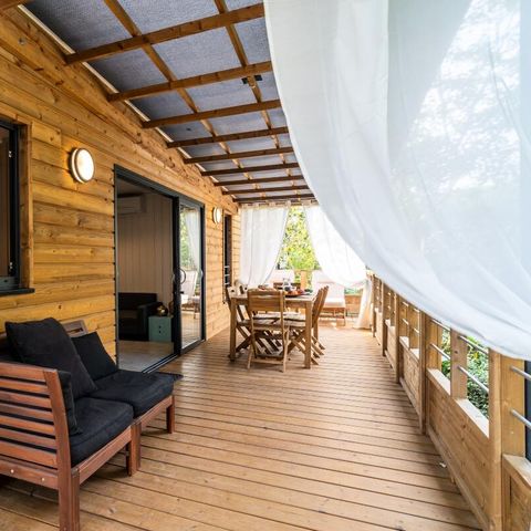 BUNGALOW 6 people - Kabane on stilts 4 Rooms