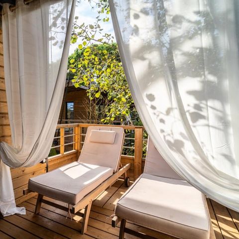 BUNGALOW 6 people - Kabane on stilts 4 Rooms