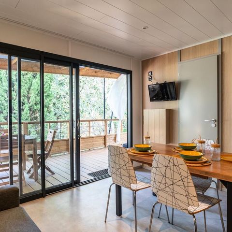 BUNGALOW 6 people - Kabane on stilts 4 Rooms